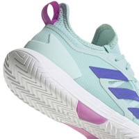 Zapatillas Adidas Adizero Ubersonic 4.1 Azul Purpura Mujer