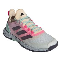 Zapatillas Adidas Adizero Ubersonic 4.1 Blanco Rosa Aqua