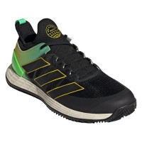 Zapatillas Adidas Adizero Ubersonic 4 Clay Core Negro Amarillo