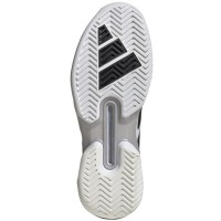 Tenis Adidas Adizero Ubersonic 5 Branco Preto Cinza