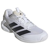 Tenis Adidas Adizero Ubersonic 5 Branco Preto Cinza