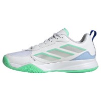 Sapatilhas Adidas AvaFlash Branco Prata Mint Feminino