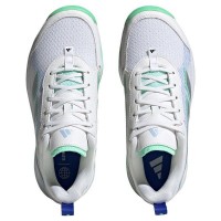 Sapatilhas Adidas AvaFlash Branco Prata Mint Feminino