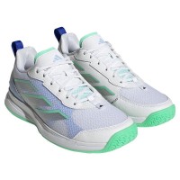 Sapatilhas Adidas AvaFlash Branco Prata Mint Feminino