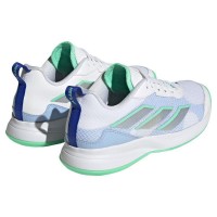 Sapatilhas Adidas AvaFlash Branco Prata Mint Feminino