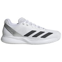 Adidas Courtflash Speed 2 White Black Silver Sneakers