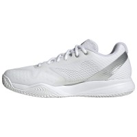 Adidas Courtflash Speed 2 White Black Silver Sneakers