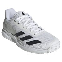 Adidas Courtflash Speed 2 White Black Silver Sneakers