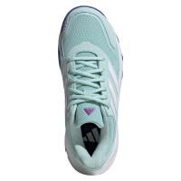 Adidas CourtJam Control 3 Aqua Bianco Sneakers Donna