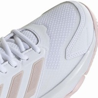 Zapatillas Adidas CourtJam Control 3 Blanco Rosa Mujer