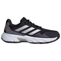 Scarpe Adidas CourtJam Control 3 Nero Argento Grigio Donna