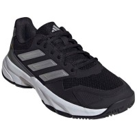 Scarpe Adidas CourtJam Control 3 Nero Argento Grigio Donna