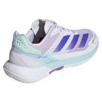 Sapatilhas Adidas Defiant Speed 2 White Blue Aqua Feminino