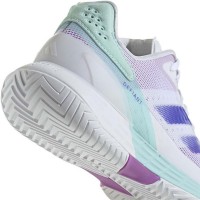 Sapatilhas Adidas Defiant Speed 2 White Blue Aqua Feminino