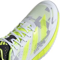 Scarpe da ginnastica Adidas Defiant Speed 2 Bianco Lime Flu