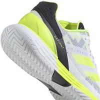 Adidas Defiant Speed 2 Sapatilhas Branco Lime Fluor