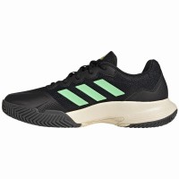 Zapatillas Adidas Game Court Negro Verde