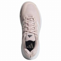 Adidas GameCourt 2.0 Rose Blanc Baskets Femme