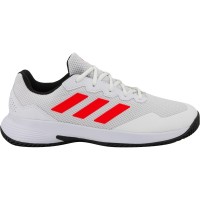 Adidas GameCourt 2 White Red Black Sneakers