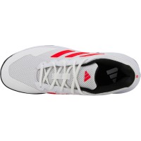 Adidas GameCourt 2 White Red Black Sneakers