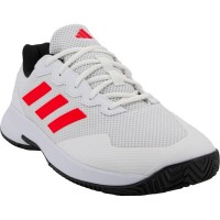 Adidas GameCourt 2 White Red Black Sneakers