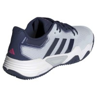 Zapatillas Adidas Solematch Control 2 Clay Azul Oscuro Blanco