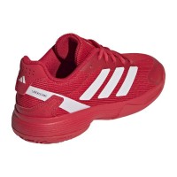 Zapatillas Adidas Ubersonic Rojo Metalizado Junior