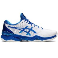 Zapatillas Asics Court FF Clay Novak Blanco Azul