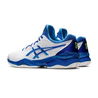 Zapatillas Asics Court FF Clay Novak Blanco Azul