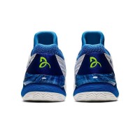 Asics Court FF Clay Novak White Blue Sneakers