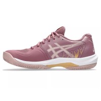 Zapatillas Asics Game FF Padel Purpura Oxide Blanco Mujer