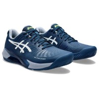 Sapatilhas Asics Gel Challenger 14 Clay Blue Mako Branco