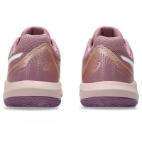 Zapatillas Asics Gel Dedicate 8 Padel GS Purpura Oxide Blanco Junior