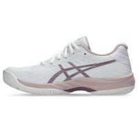 Sapatilhas Asics Gel Game 9 Clay White Mauve para Mulher