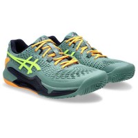 Scarpe da ginnastica Asics Gel Resolution 9 Padel Celadon gialle