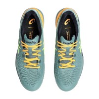 Scarpe da ginnastica Asics Gel Resolution 9 Padel Celadon gialle