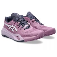 Tenis Asics Gel Resolution X Clay Ube Branco Feminino