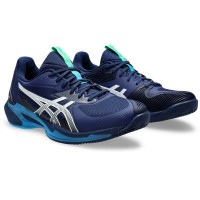 Asics Solution Speed FF 3 Sapatilhas Clay Blue Branco