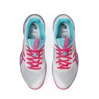 Zapatillas Asics Solution Speed FF 3 Padel Blanco Rosa