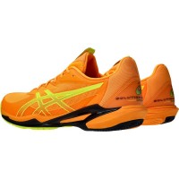 Asics Sapatilhas Solution Speed FF 3 Padel Laranja Amarelo