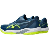 Asics Solution Swift FF 2 Clay Blue Mako Yellow Sneakers