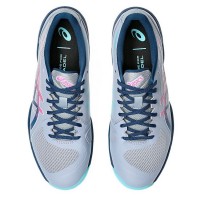 Zapatillas Asics Solution Swift FF 2 Padel Gris Azul Mako