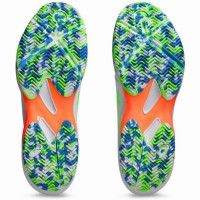 Baskets Asics Solution Swift FF 2 Padel L.E Blanc Vert