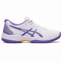 Baskets Asics Solution Swift FF Clay White Amethyst Women