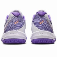 Baskets Asics Solution Swift FF Clay White Amethyst Women