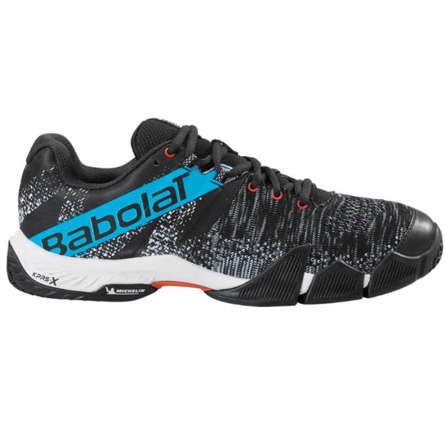 Babolat Movea Nero Blu Sneakers