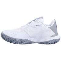 Babolat SFX EVO Argila Branco Cinza Sapatos Femininos