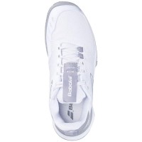 Babolat SFX EVO Clay White Grey Women''s Shoes