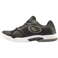 Bullpadel Beker 24I Black Khaki Sneakers