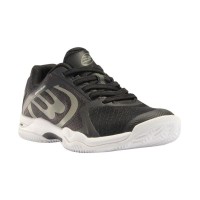 Bullpadel Beker 24I Black Khaki Sneakers